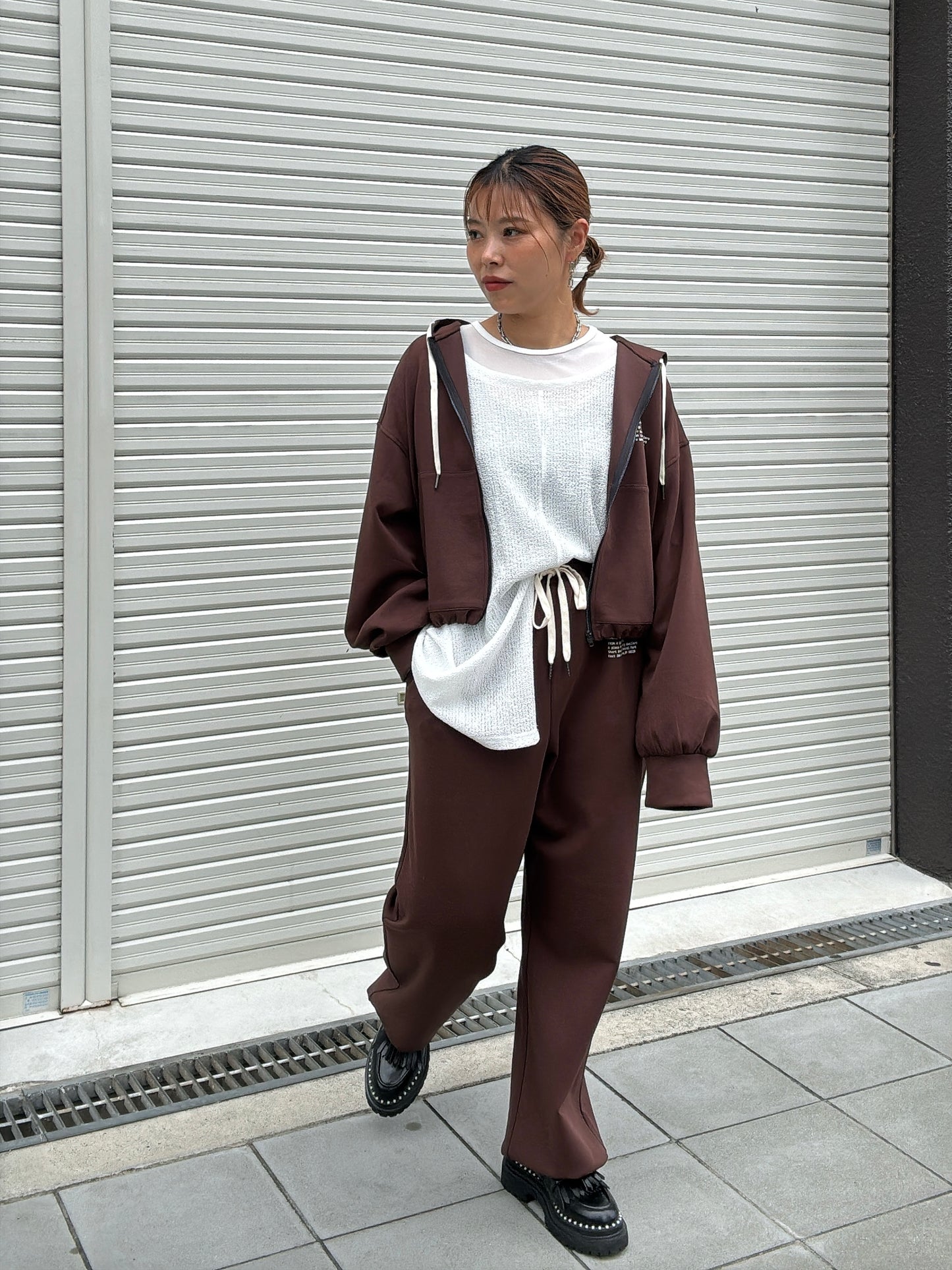 トラックパンツ／Anna Kerry