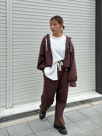 トラックパンツ／Anna Kerry