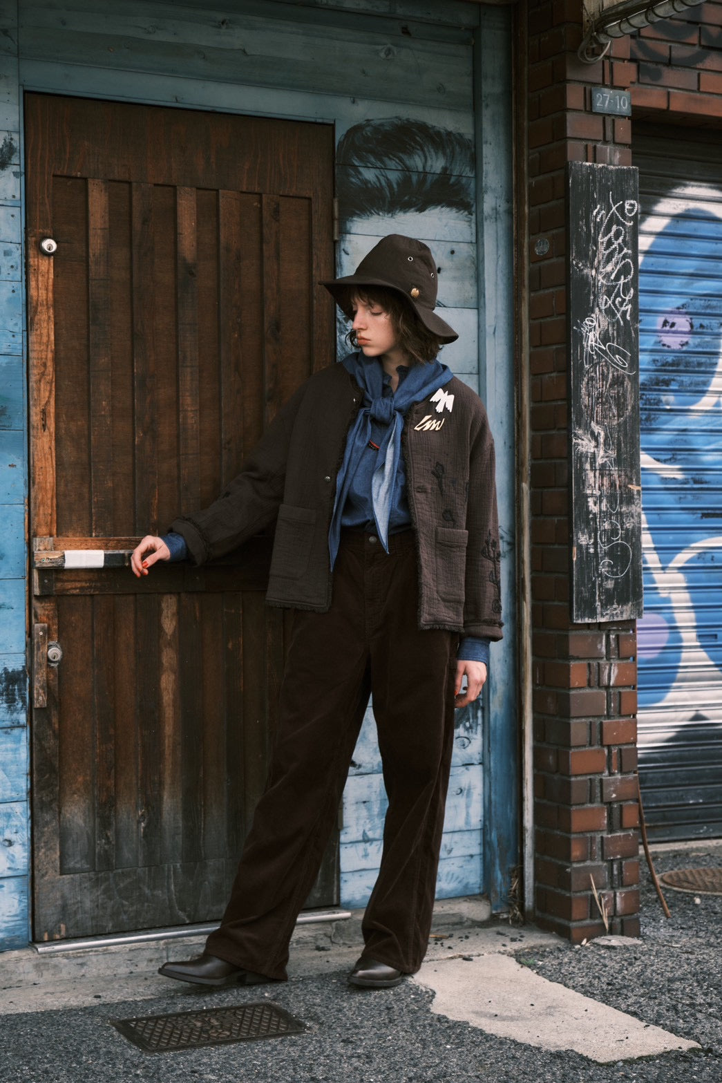 2026AW #2 LOOK／LE MÉLANGE【予約⚡︎販売】