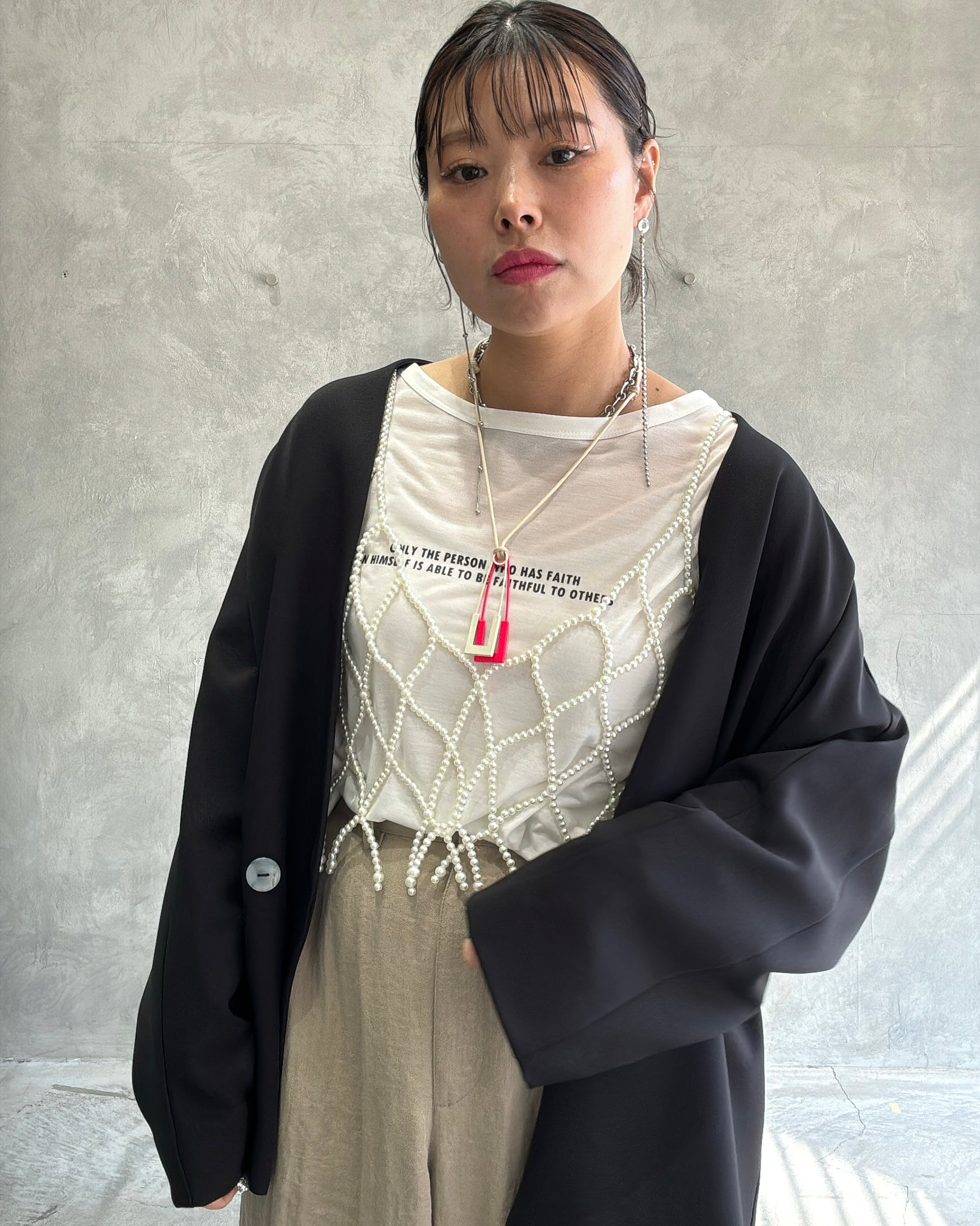 ★ゆったりドルマンジャケット／Anna Kerry