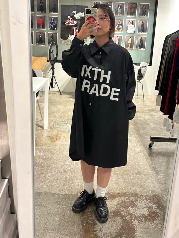 【予約販売】SIXTH GRADE LONG SHIRT／MSH-038／M53.