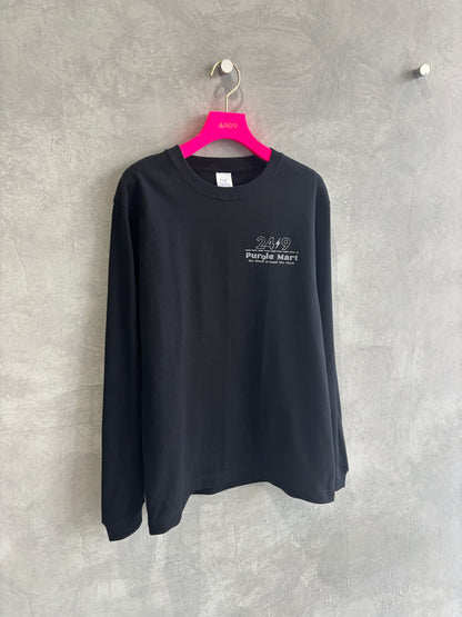 受付終了【予約販売】PURPLE MART⚡︎ロンT／the Nines