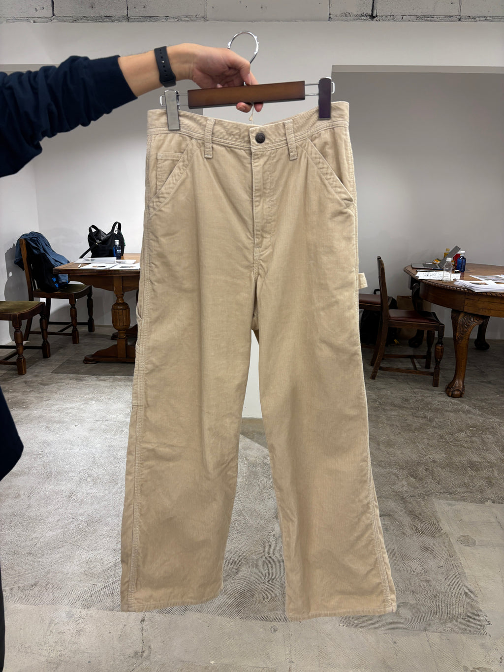 受付終了【予約⚡︎販売】コットンコーデュロイパンツ／#8643505／LE MÉLANGE／2026 AW #1
