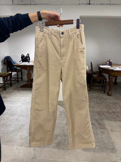 受付終了【予約⚡︎販売】コットンコーデュロイパンツ／#8643505／LE MÉLANGE／2026 AW #1