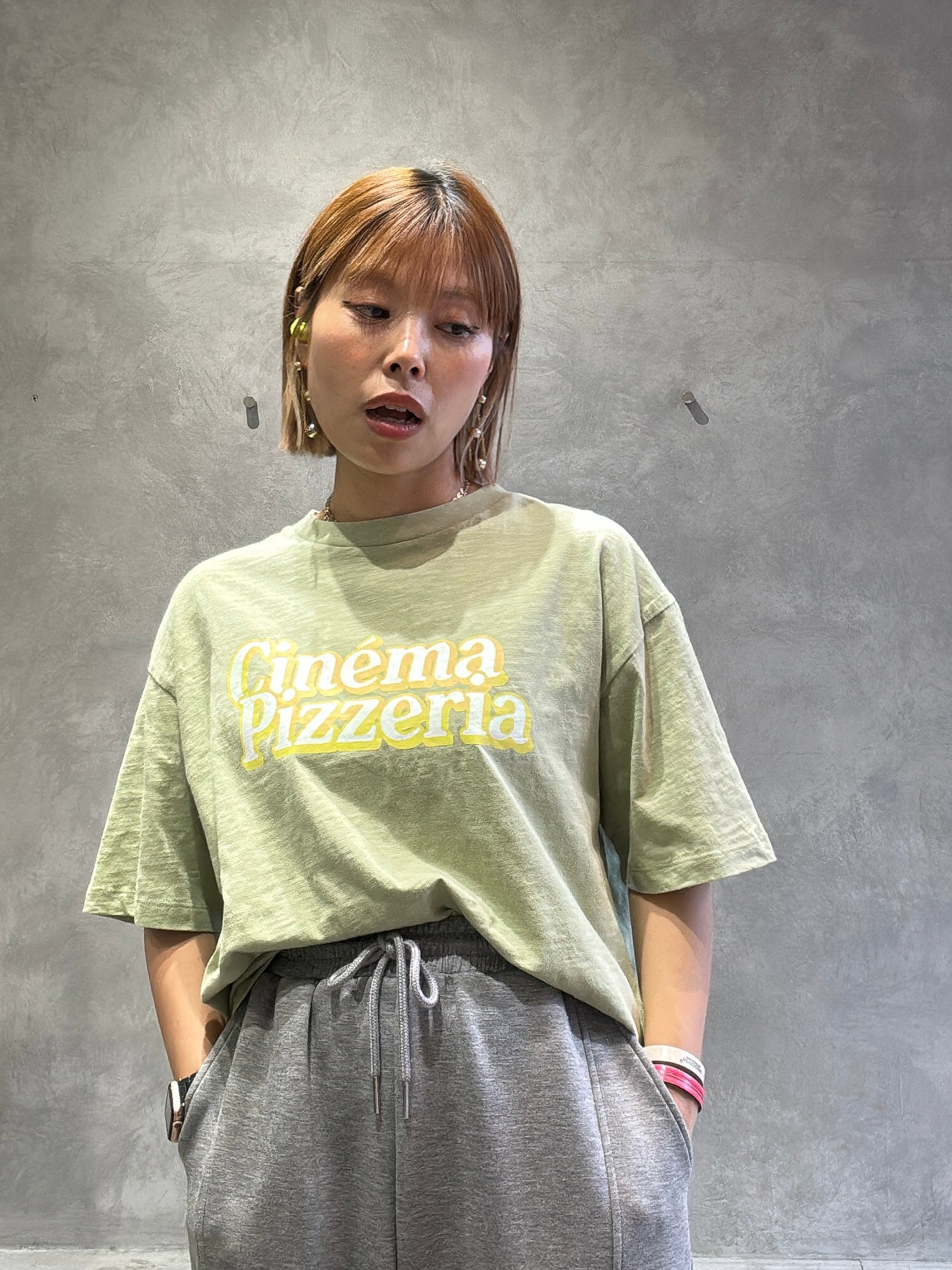 【予約販売】Cinema Pizzeria スラブTシャツ／ING