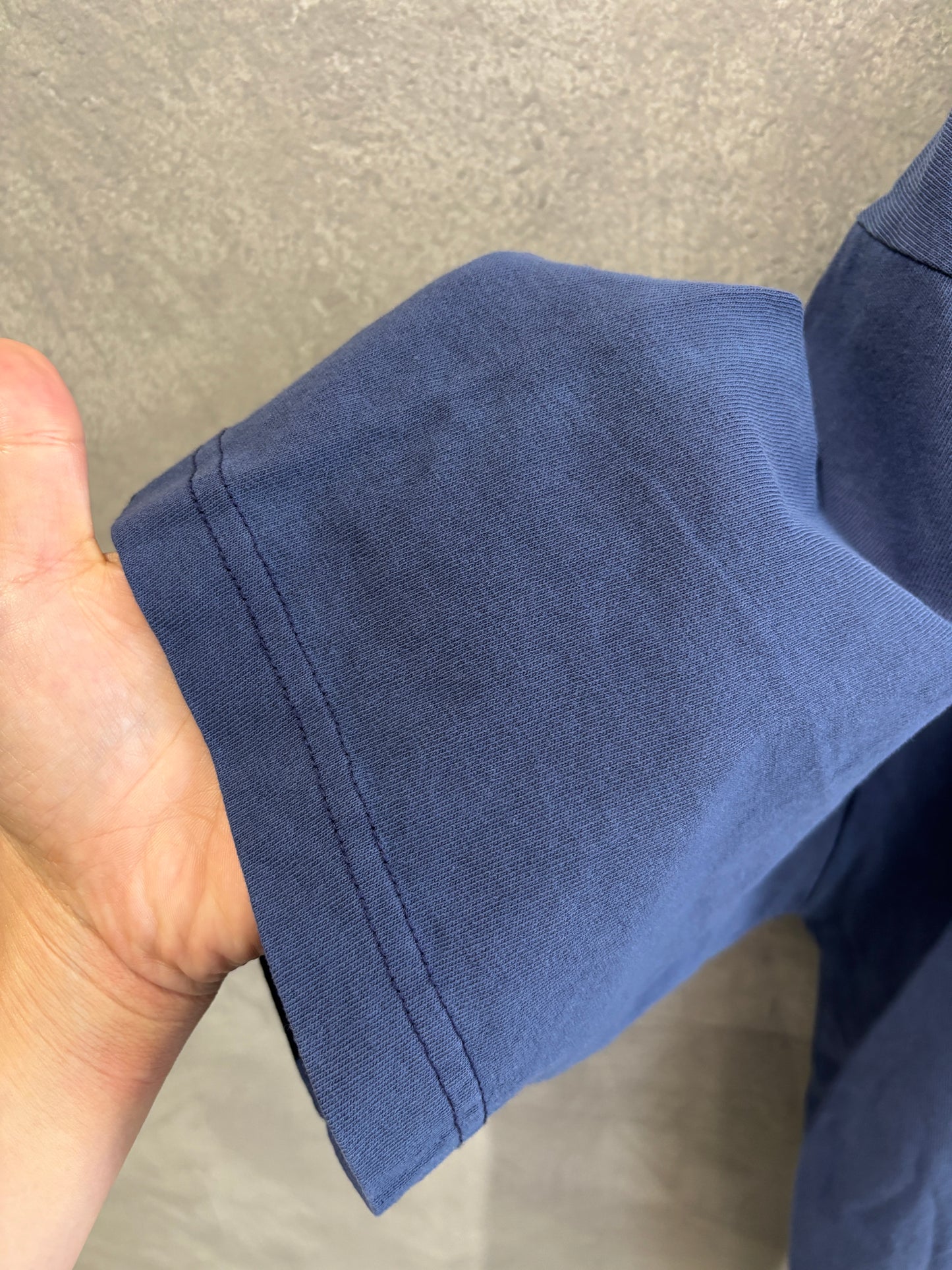 【受付終了】PURPLE RECORSピグメントTシャツ／No.9-the Nines-