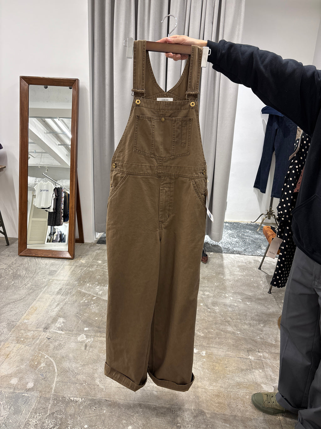 受付終了【予約販売】オーバーオール／8623502／LE MÉLANGE／2026 SS#2