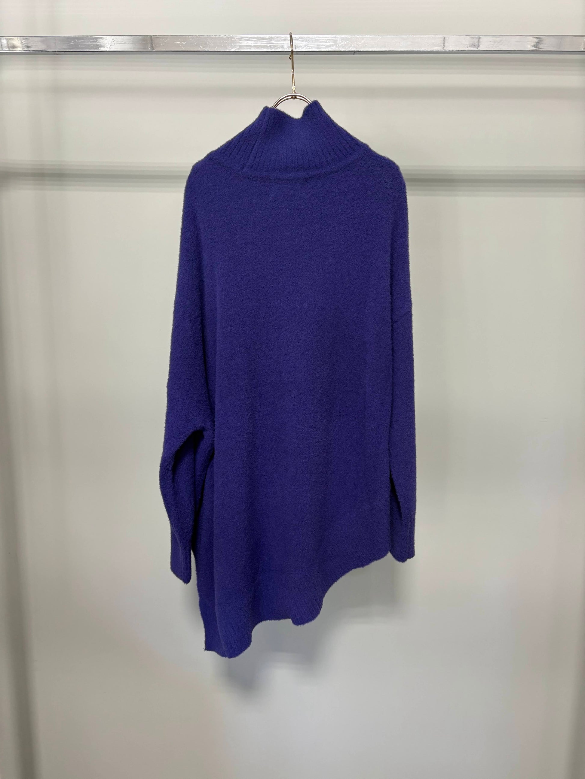 【予約⚡︎販売】タートルアシメニット／MG KN-26137-A／MARGAUX VINTAGE／2026 AW＃2