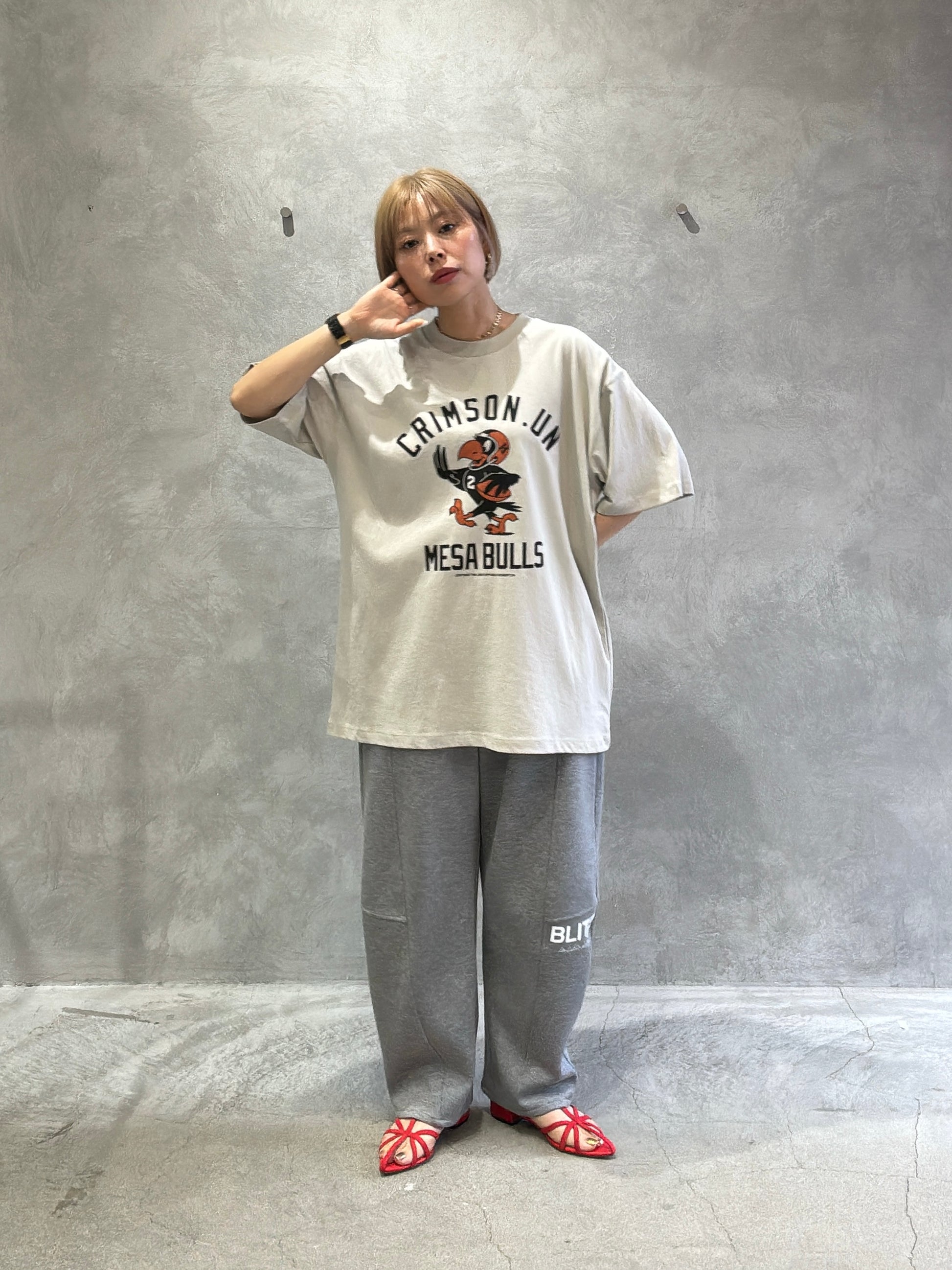 【予約販売】men'sサイズ／CRIMSON.UN Tシャツ／ING