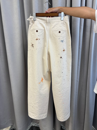 【予約⚡︎販売】ペイントチノパンツ／8653501／LE MÉLANGE／2026 AW #2