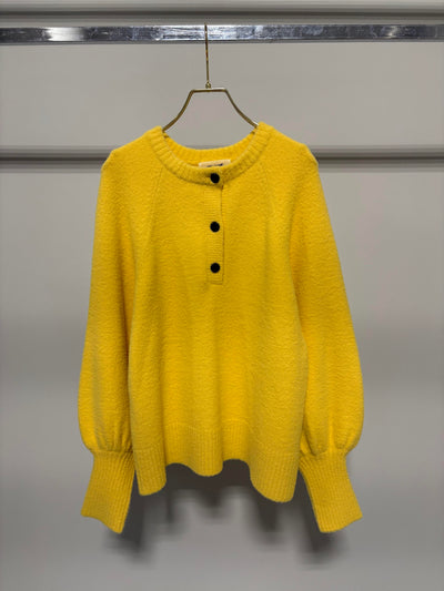 【予約⚡︎販売】ヘンリーニットPO／MG KN-26145-A／MARGAUX VINTAGE／2026 AW＃2