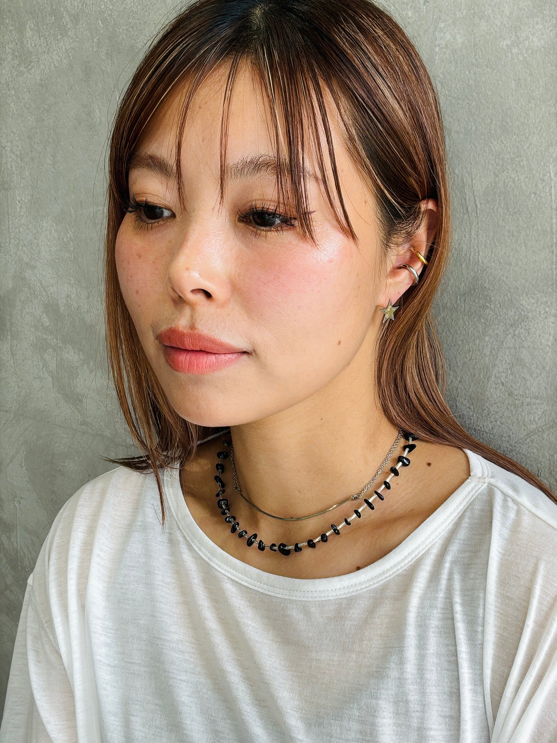 【予約販売】カーブバーネックレス