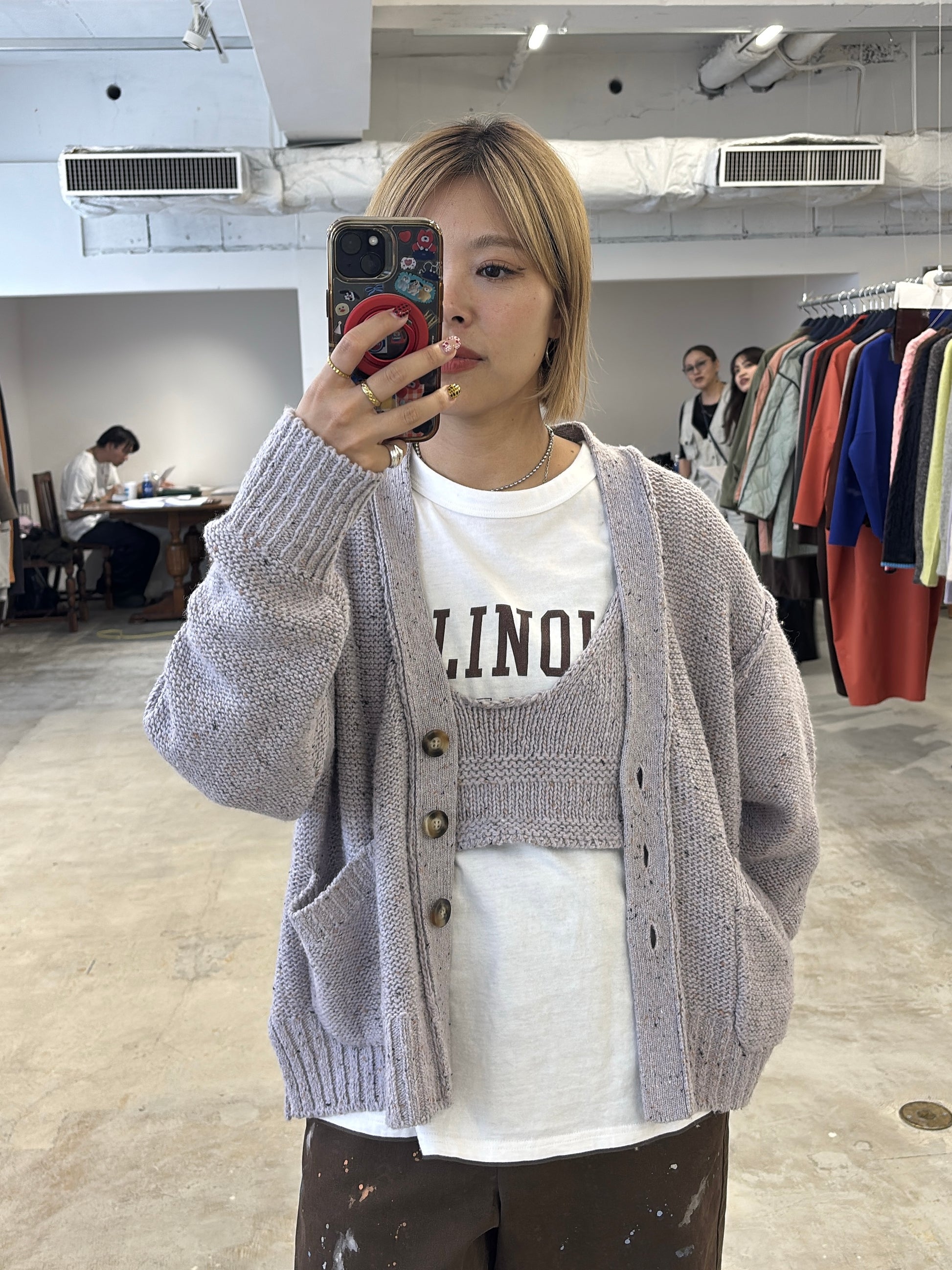 【予約⚡︎販売】ローゲージニットビスチェ／8652701／LE MÉLANGE／2026 AW #2