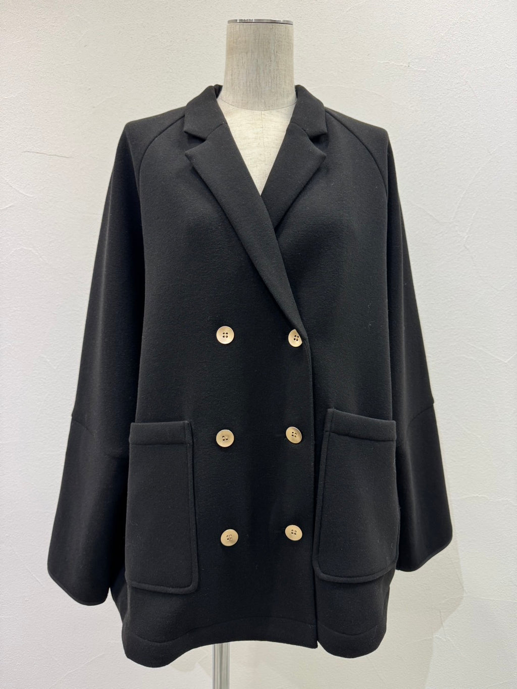 【予約⚡︎販売】マイクロフリースWジャケット／604513／CYAN tokyo／2026 AW#1