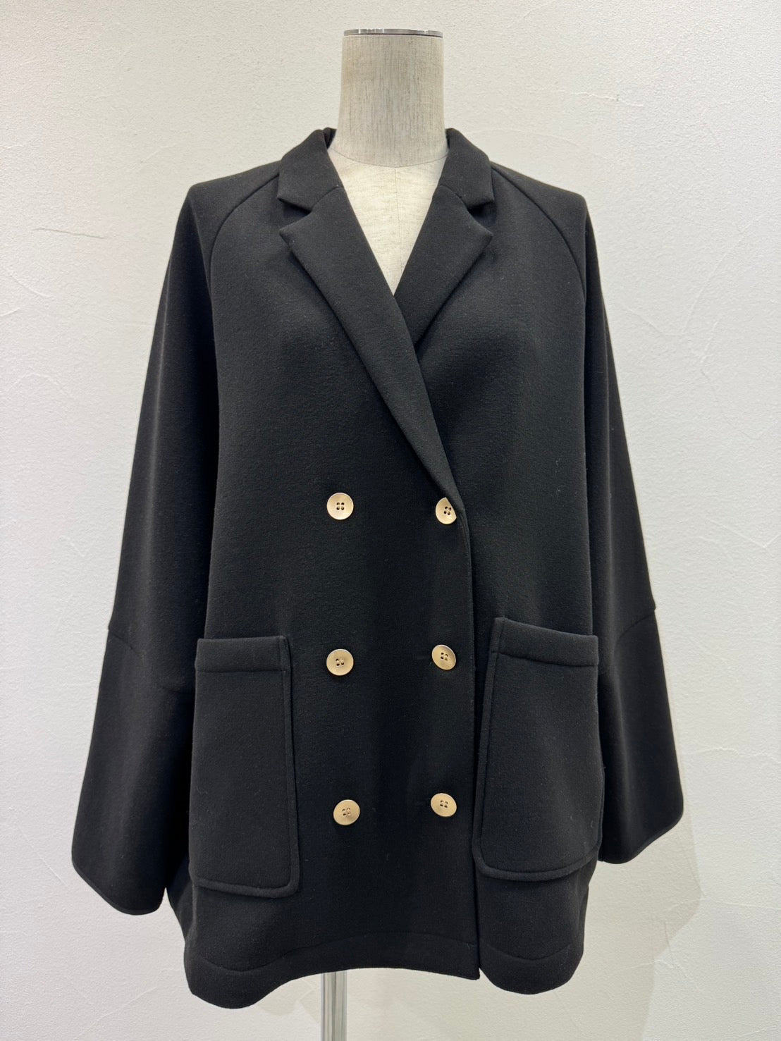 【予約⚡︎販売】マイクロフリースWジャケット／604513／CYAN tokyo／2026 AW#1