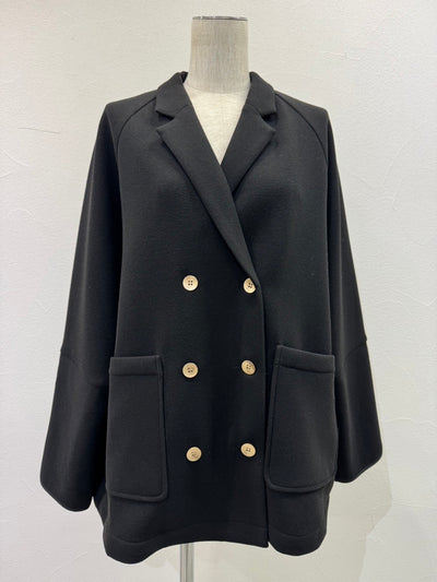 【予約⚡︎販売】マイクロフリースWジャケット／604513／CYAN tokyo／2026 AW#1