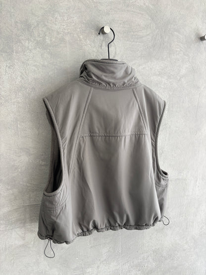 リバーシブルナイロンフリースベスト／Anna Kerry