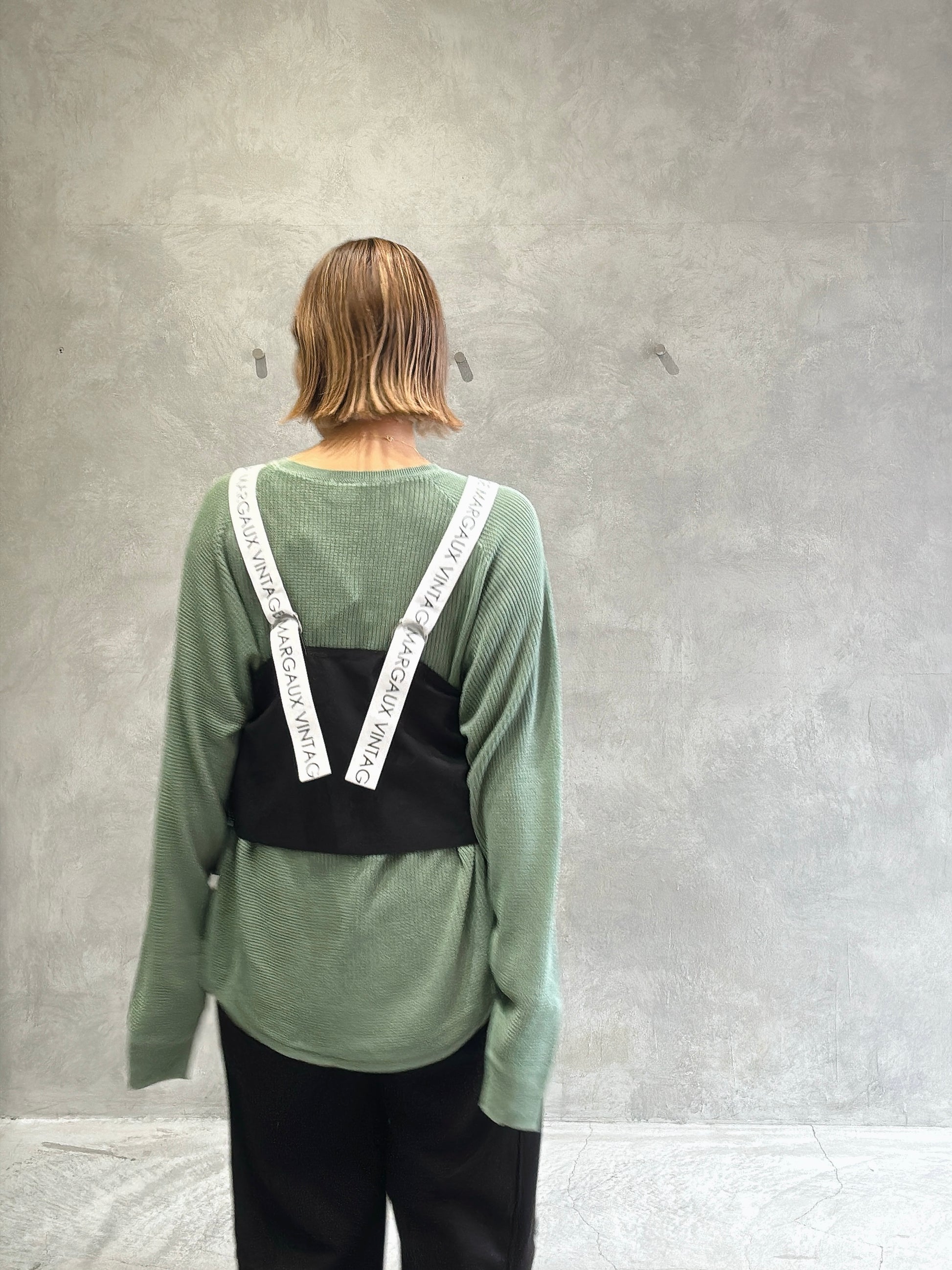 フリルショートビスチェ／AC-26060-S／MARGAUX VINTAGE／2026 SS#2