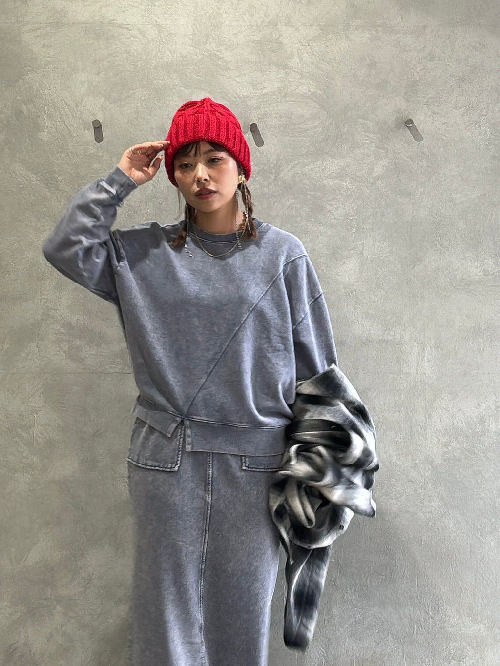 【再入荷】ピグメントプルオーバースウェット