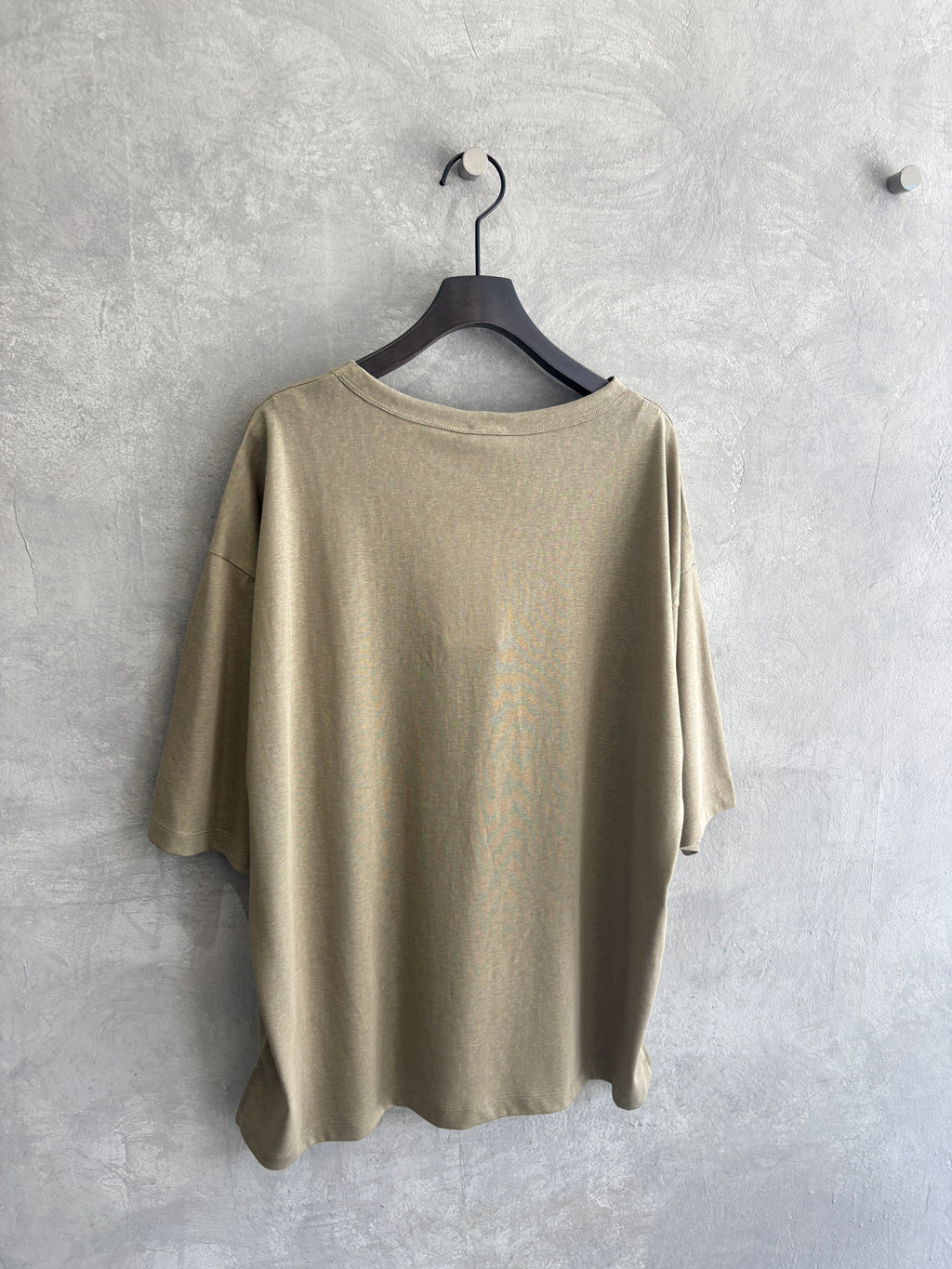 【予約販売】Les Souvenirs シアー天竺Tシャツ／ING