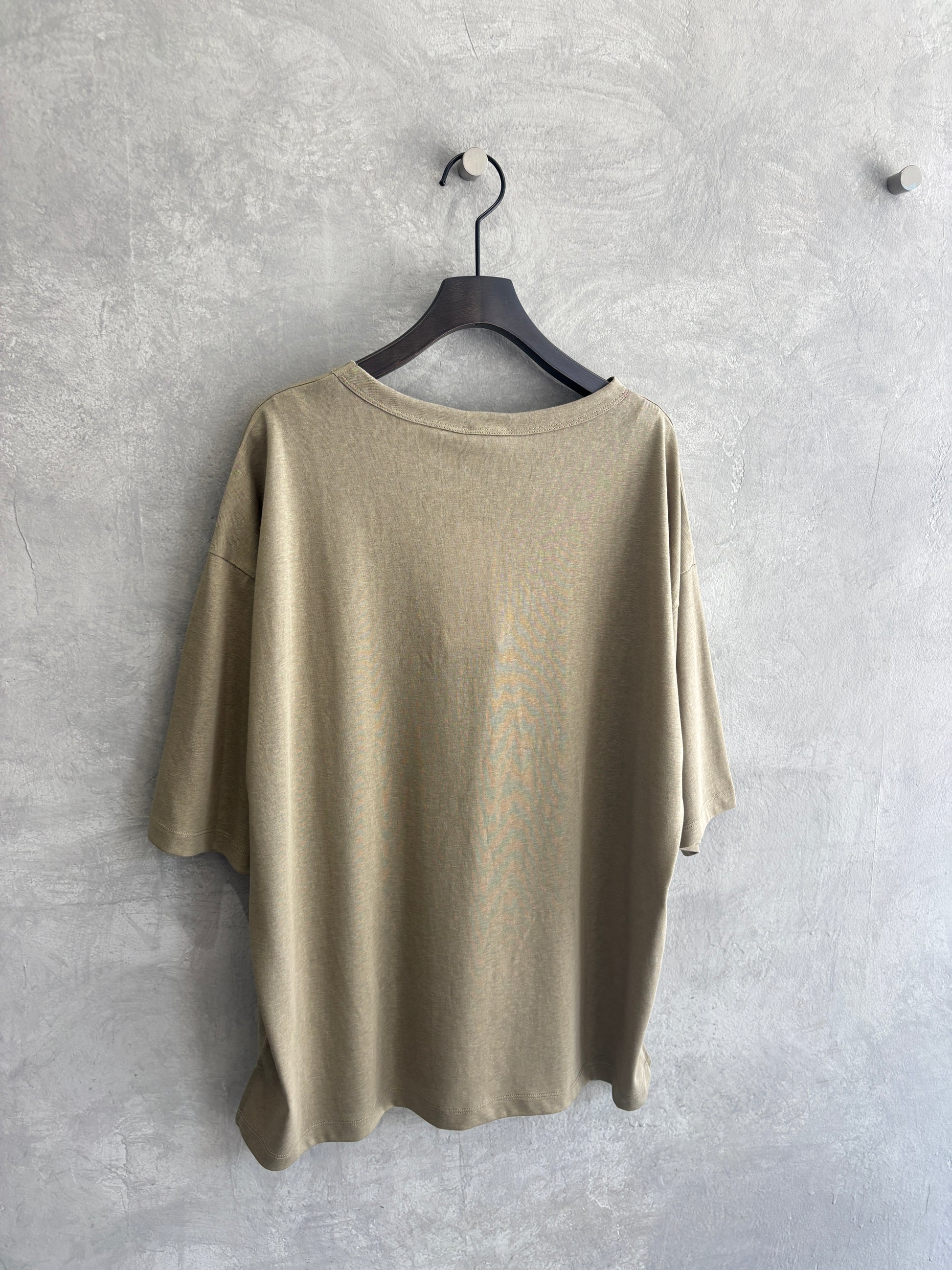 【予約販売】Les Souvenirs シアー天竺Tシャツ／ING