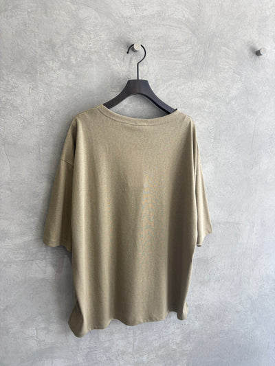 【予約販売】Les Souvenirs シアー天竺Tシャツ／ING