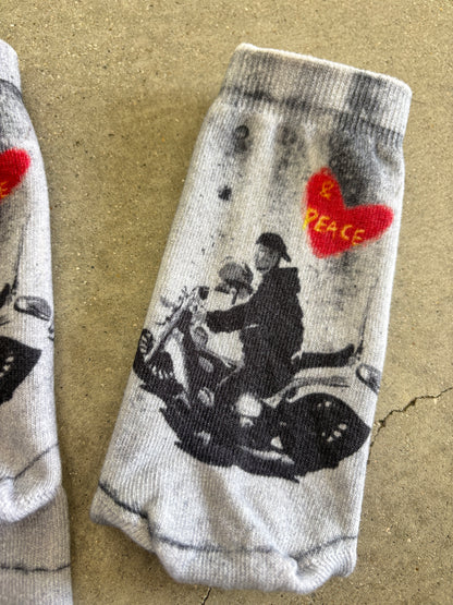 総柄ソックス/No.9バイイングシリーズ