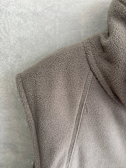 リバーシブルナイロンフリースベスト／Anna Kerry