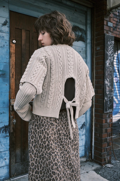2026AW #1 LOOK／LE MÉLANGE【予約⚡︎販売】