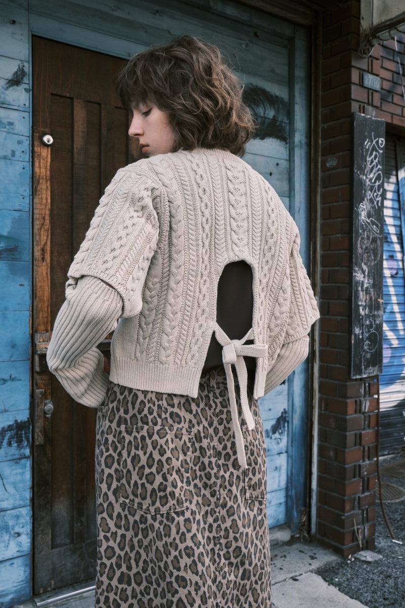 2026AW #1 LOOK／LE MÉLANGE【予約⚡︎販売】