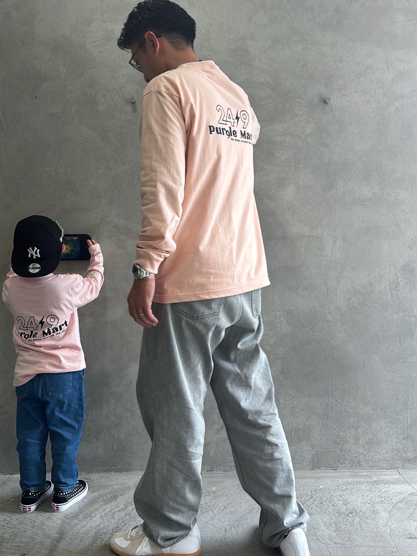 受付終了【予約販売】PURPLE MART⚡︎ロンT／the Nines