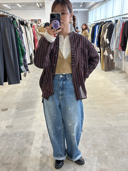 受付終了【予約販売】デニムパンツ／8613502／LE MÉLANGE