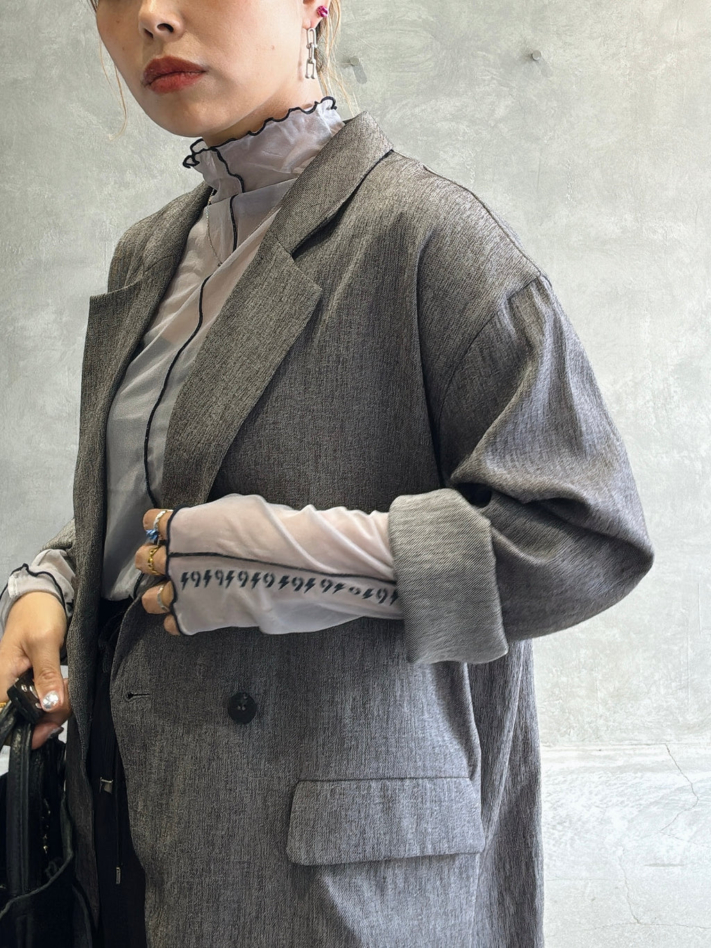 受付終了【再受注】シアーインナー／No.9-the Nines-