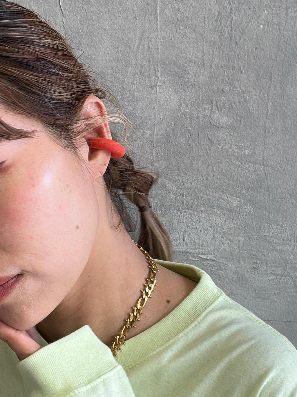 【軽量】マットイヤカフ