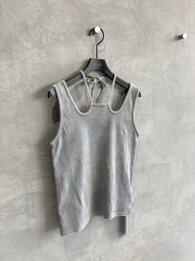 #勝ち確【予約⚡︎販売】ホルターデザインノースリーブ／VERSEAU⭐︎