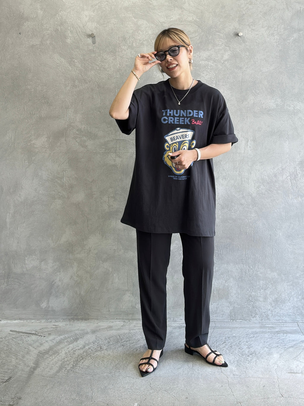 受付終了【予約販売】men'sサイズ／THUNDER CREEK Tシャツ／ING
