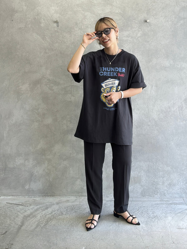 【予約販売】men'sサイズ／THUNDER CREEK Tシャツ／ING