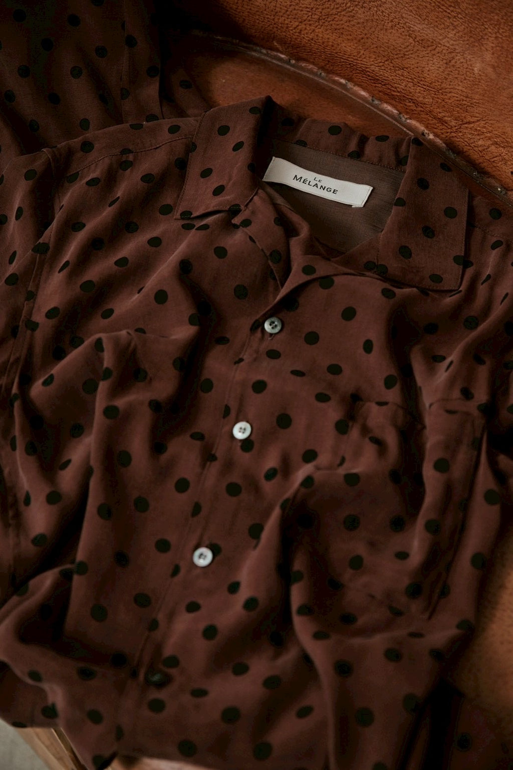 2026SS #2 LOOK／LE MÉLANGE【予約販売】