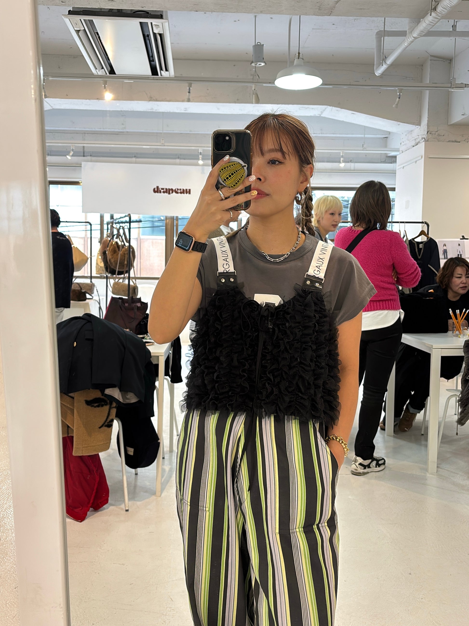 受付終了【予約販売】フリルショートビスチェ／AC-26060-S／MARGAUX VINTAGE／2026 SS#2