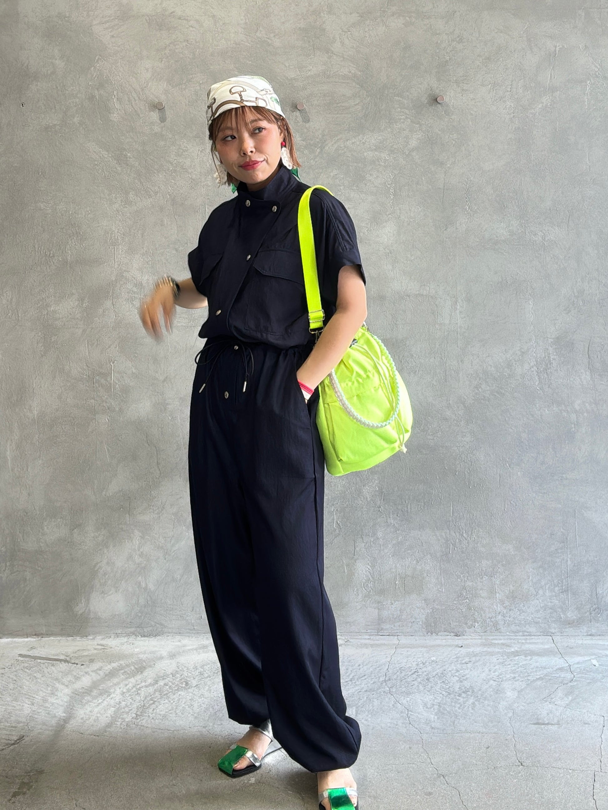ジャンプスーツ／AL-26043-S／MARGAUX VINTAGE