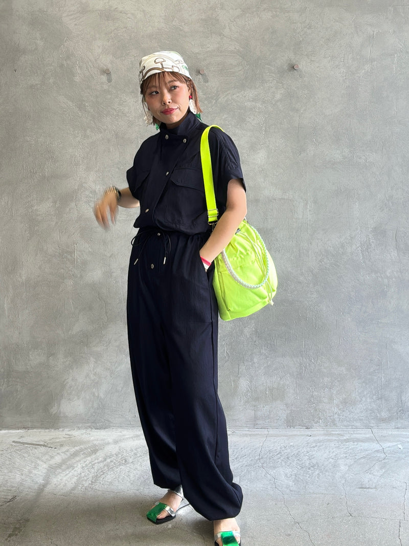 ジャンプスーツ／AL-26043-S／MARGAUX VINTAGE