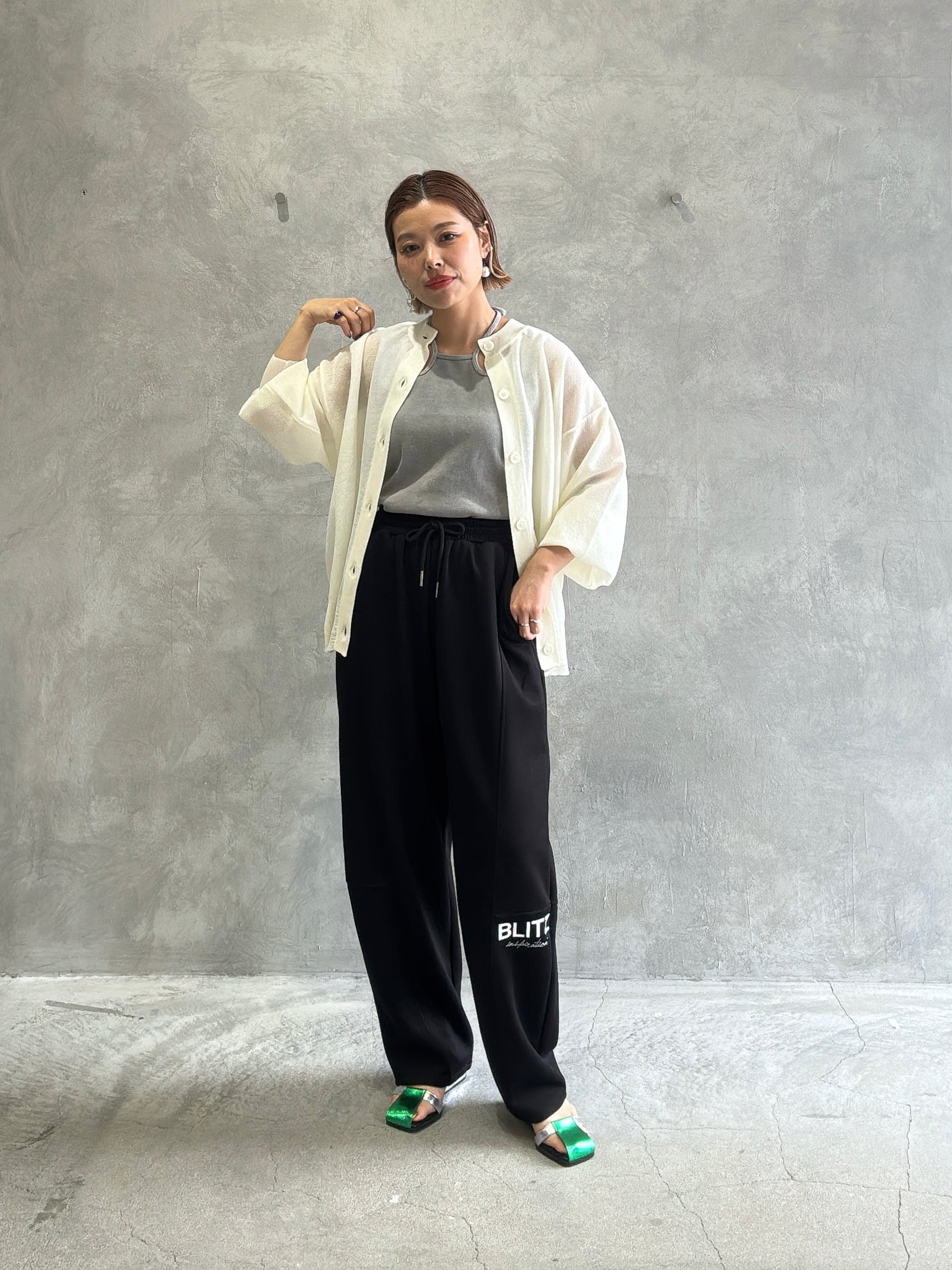 シアーニット⚡︎カーディガン