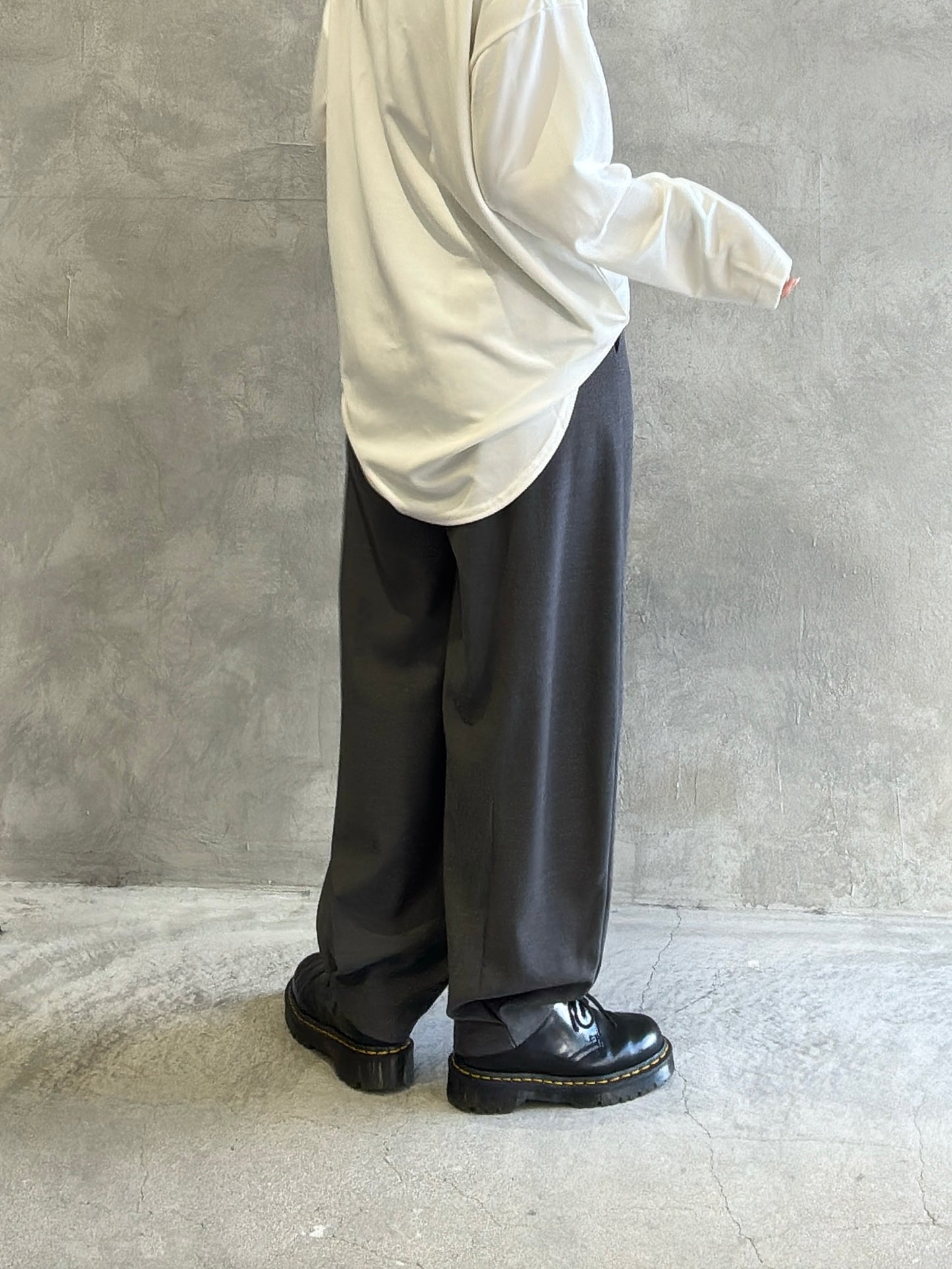 【再入荷】カフタックパンツ／Anna Kerry