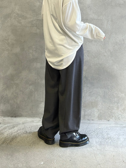 【再入荷】カフタックパンツ／Anna Kerry