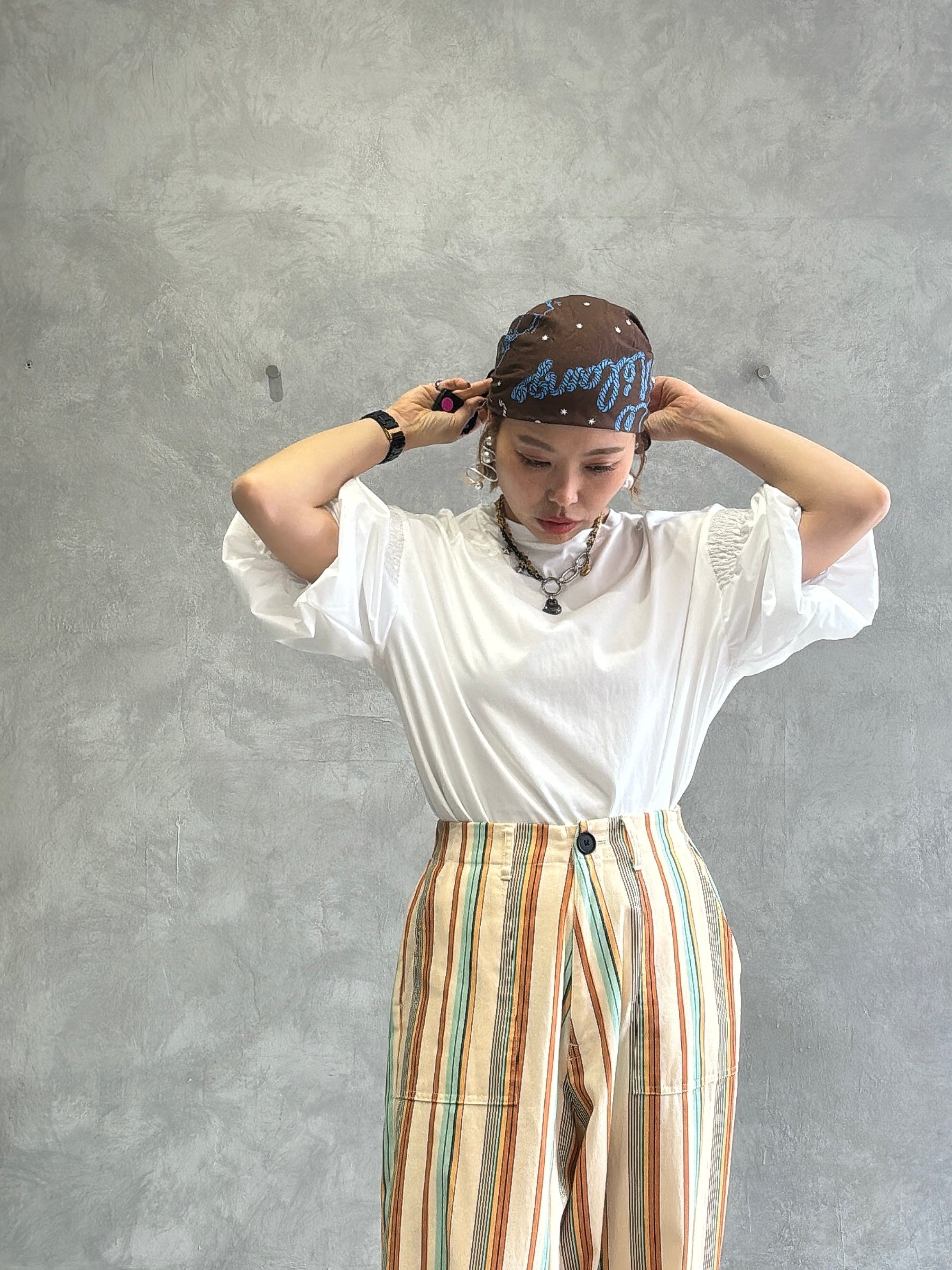 パフスリーブ⚡︎デザイントップス