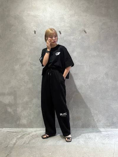 ショート丈ドライタッチTシャツ／No.9-the Nines-