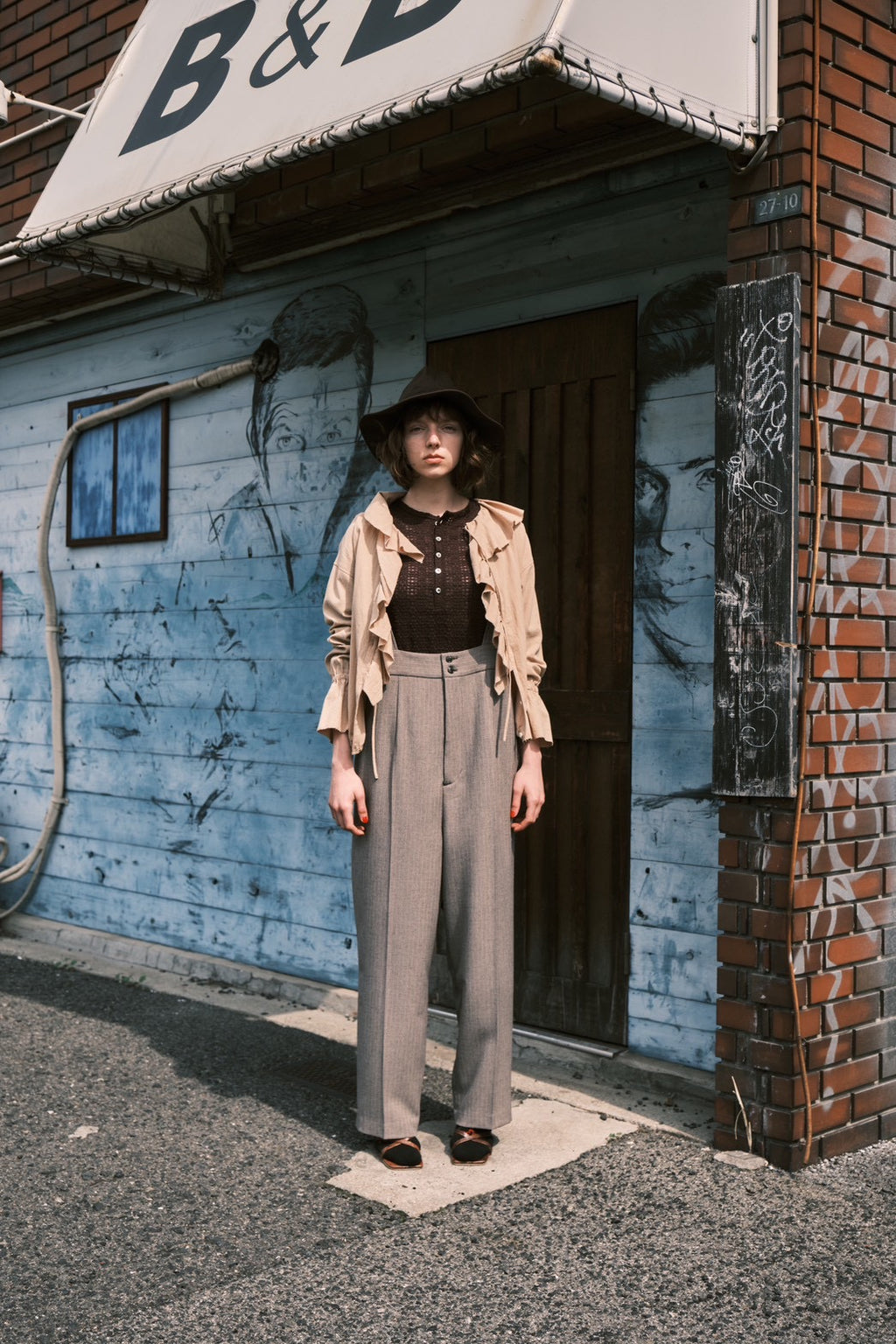 2026AW #2 LOOK／LE MÉLANGE【予約⚡︎販売】