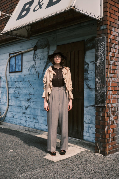 2026AW #1 LOOK／LE MÉLANGE【予約⚡︎販売】