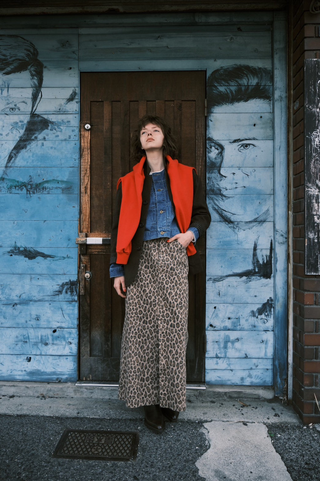 2026AW #2 LOOK／LE MÉLANGE【予約⚡︎販売】