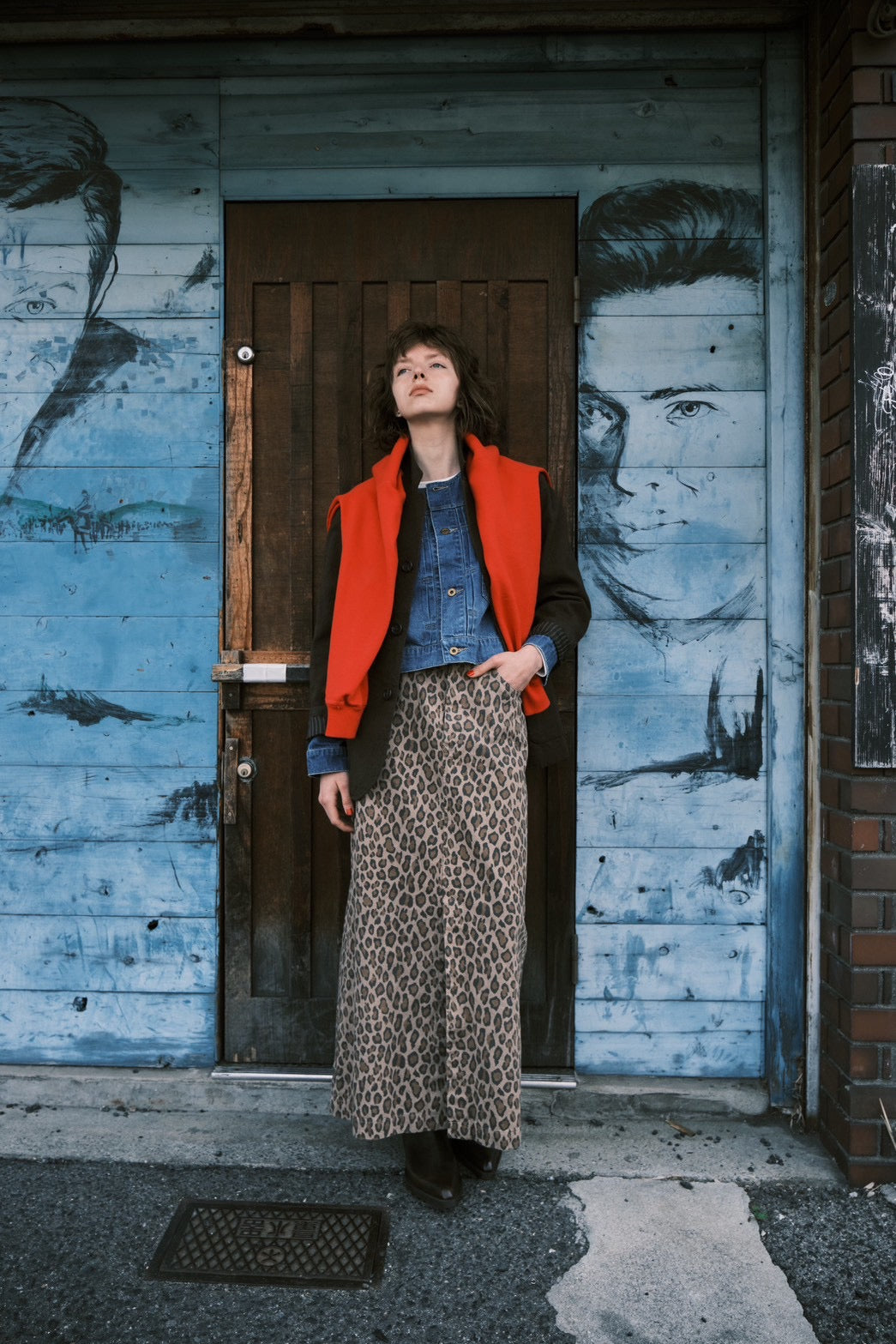 2026AW #2 LOOK／LE MÉLANGE【予約⚡︎販売】